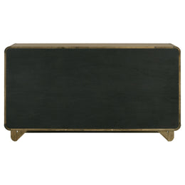 Amsbury 6-drawer Dresser and Mirror Nutmeg