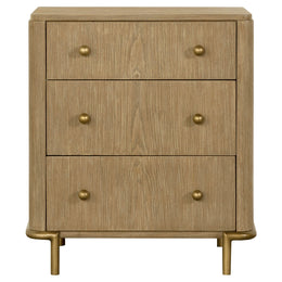 Arini  Bedroom Set Black and Natural