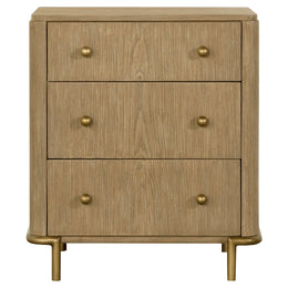 Arini  Bedroom Set Black and Natural
