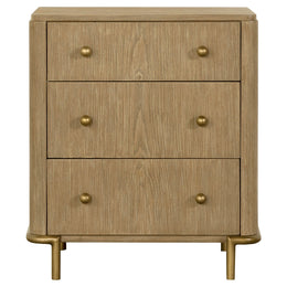 Arini  Bedroom Set Black and Natural
