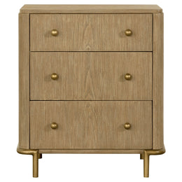 Arini  Bedroom Set Black and Natural