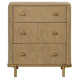 Arini  Bedroom Set Black and Natural