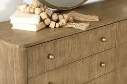 Arini 8-drawer Dresser Black