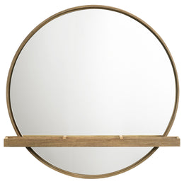 Arini  Makeup Vanity Table and Mirror Set Black