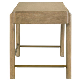 Arini 2-drawer Vanity Desk Makeup Table Black