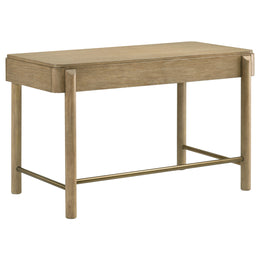 Arini 2-drawer Vanity Desk Makeup Table Black