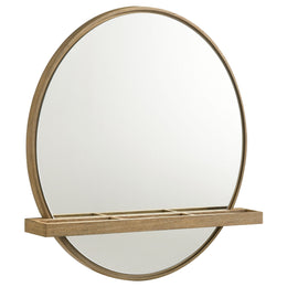 Arini  Makeup Vanity Table and Mirror Set Black