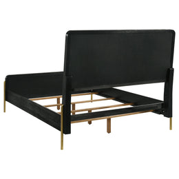 Arini  Bedroom Set Black and Natural