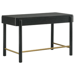 Arini  Makeup Vanity Table and Mirror Set Black