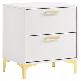 Kendall  California King Bedroom Set Black