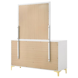 Kendall 6-drawer Dresser Black