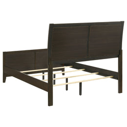 Wilkes  California King Bedroom Set Dark Cocoa