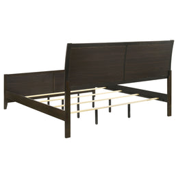 Wilkes  California King Bedroom Set Dark Cocoa
