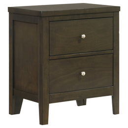 Wilkes  California King Bedroom Set Dark Cocoa
