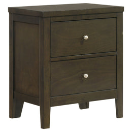 Wilkes  California King Bedroom Set Dark Cocoa