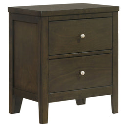 Wilkes  California King Bedroom Set Dark Cocoa