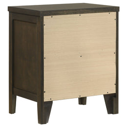 Wilkes  California King Bedroom Set Dark Cocoa