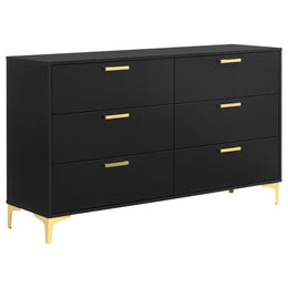 Kendall  California King Bedroom Set Black