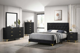 Kendall 4-piece Queen Bedroom Set White