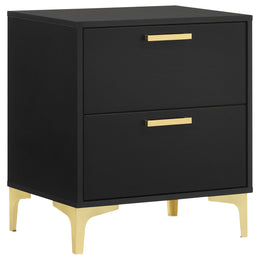 Kendall  California King Bedroom Set Black