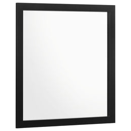 Kendall Dresser Mirror Black