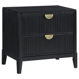Brookmead  California King Bedroom Set Black