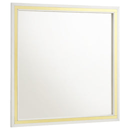 Lucia   Bedroom Set Beige and White