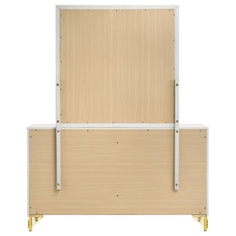 Lucia 6-drawer Dresser Cabinet White