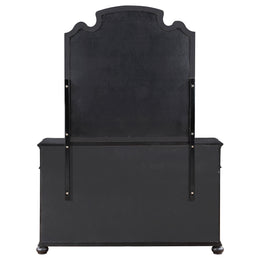 Celina 9-drawer Dresser Black
