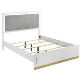 Caraway  California King Bedroom Set Black