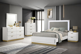 Carlton Dresser Mirror Cappuccino