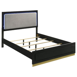 Caraway  California King Bedroom Set Black