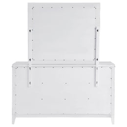 Marielle 6-drawer Bedroom Dresser Distressed White