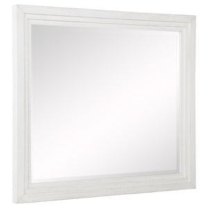 Marielle Dresser Mirror Distressed White