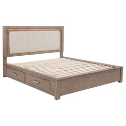 Kenora Bedroom Set Barley Brown