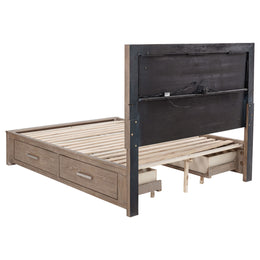 Kenora Bedroom Set Barley Brown