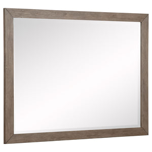 Kenora Dresser Mirror Barley Brown