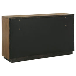 Terrace  California King Bedroom Set Ash Brown