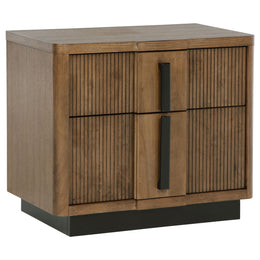Terrace  California King Bedroom Set Ash Brown