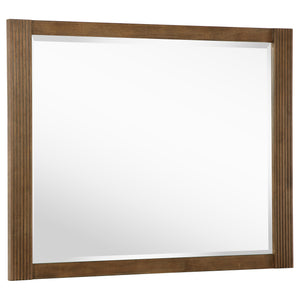 Terrace Dresser Mirror Ash Brown