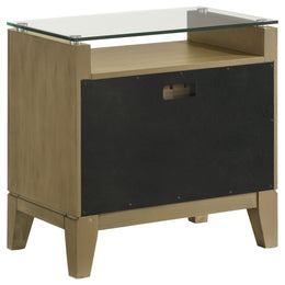 Granada  California King Bedroom Set Natural Pine