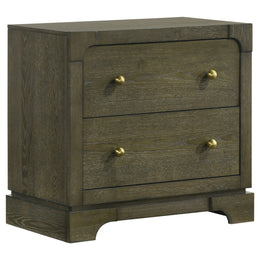 Gran Park  California King Bedroom Set Dark Cocoa