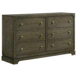 Gran Park  California King Bedroom Set Dark Cocoa