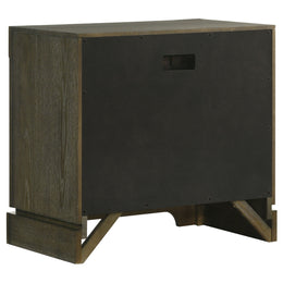 Gran Park  California King Bedroom Set Dark Cocoa