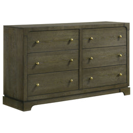 Gran Park  California King Bedroom Set Dark Cocoa