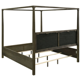 Gran Park  California King Bedroom Set Dark Cocoa