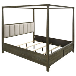 Gran Park  California King Bedroom Set Dark Cocoa