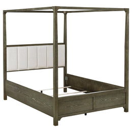 Gran Park  California King Bedroom Set Dark Cocoa
