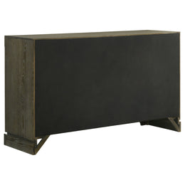 Gran Park  California King Bedroom Set Dark Cocoa