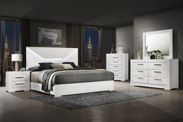 Ives Dresser Mirror High Gloss